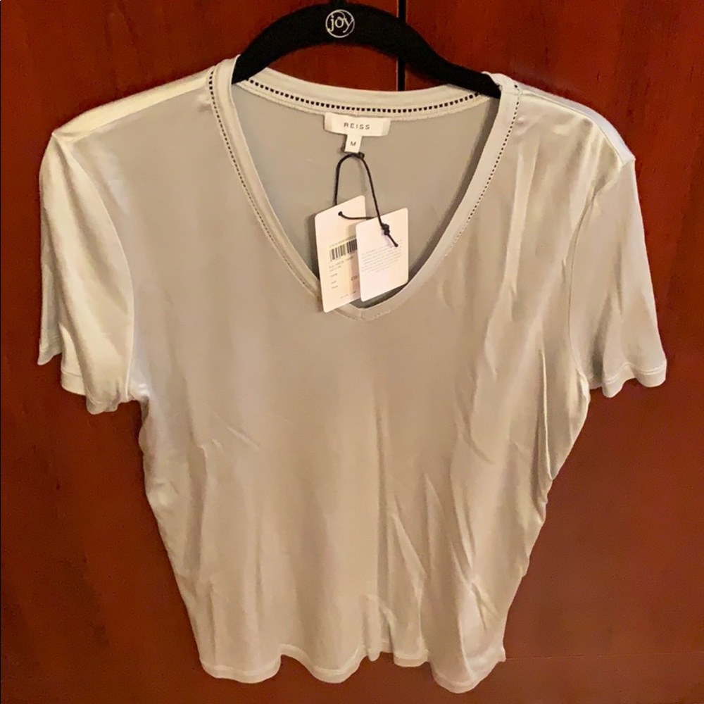 Reiss baby blue T-shirt